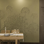 Барельеф DANDELIONS варинант исполнения - 2 | Loft Concept в Ульяновске