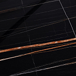 Стол журнальный круглый черный с полкой Inherence варинант исполнения - 4 | Loft Concept в Ульяновске