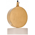 Подвесной светильник светодиодный с цилиндрическим плафоном Stone Helios варинант исполнения - 8 | Loft Concept в Ульяновске