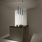 Подвсеной светильник светодиодный металлический цилиндрической формы Высота 50см Trumpet tube варинант исполнения - 4 | Loft Concept в Ульяновске