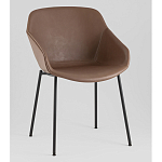 Стул Ashby экокожа светло-коричневый варинант исполнения - 1 | Loft Concept в Ульяновске