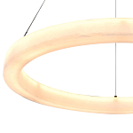 Люстра круглая с цельным каменным корпусом Unbreakable Stone варинант исполнения - 1 | Loft Concept в Ульяновске