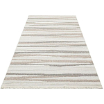 Ковер из полиэстера с узором Light Zebra варинант исполнения - 5 | Loft Concept в Ульяновске