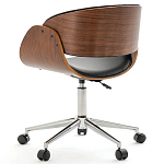 Вращающееся офисное кресло на колёсах Delwyn Chair варинант исполнения - 3 | Loft Concept в Ульяновске