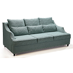 Диван прямой Kant Sofa Blue варинант исполнения - 2 | Loft Concept в Ульяновске