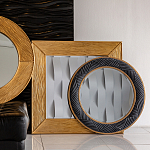 Зеркало квадратное в фактурной раме Pattern варинант исполнения - 4 | Loft Concept в Ульяновске