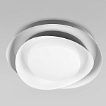 Потолочный светильник круглый черного цвета из металла Vita Cuna варинант исполнения - 2 | Loft Concept в Ульяновске