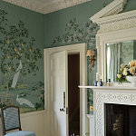 Обои ручная роспись Harpsden blue варинант исполнения - 2 | Loft Concept в Ульяновске