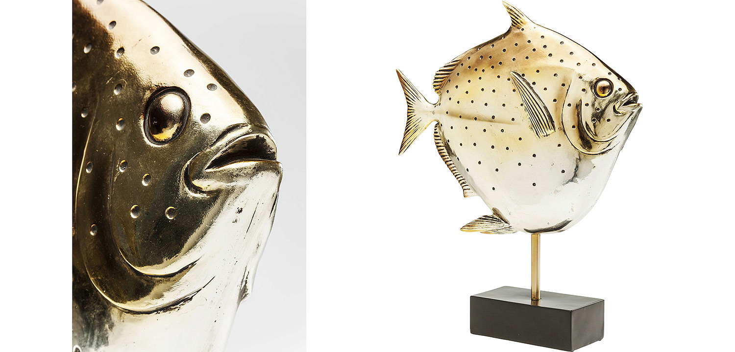 Статуэтка Golden Fish - Loft-Concept в Ульяновске