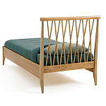 Кровать детская из массива гевеи Eliza варинант исполнения - 3 | Loft Concept в Ульяновске