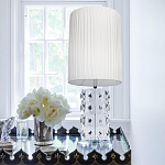 Настольная лампа с хрустальным основанием Shine варинант исполнения - 3 | Loft Concept в Ульяновске