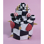 Подсвечник Красной Королевы варинант исполнения - 1 | Loft Concept в Ульяновске