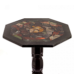 Кофейный стол из натуральных камней Змеевик и Яшма Natural Stone Tables варинант исполнения - 6 | Loft Concept в Ульяновске