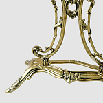 Консоль из бронзы с мраморной столешницей Bronze De Console варинант исполнения - 2 | Loft Concept в Ульяновске