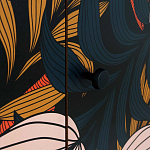 Шкаф с принтом Kario варинант исполнения - 5 | Loft Concept в Ульяновске