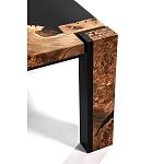 Кофейный Стол River in Autumn Elm Resin Coffee Table варинант исполнения - 5 | Loft Concept в Ульяновске