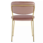 Стул Singer Chair без подлокотников Розовый Велюр варинант исполнения - 4 | Loft Concept в Ульяновске