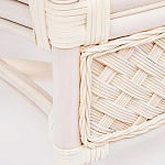 Комплект уличной мебели из ротанга Eloise белый варинант исполнения - 3 | Loft Concept в Ульяновске