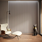 Гипсовая 3D Панель VERVE варинант исполнения - 1 | Loft Concept в Ульяновске