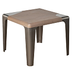 Столик журнальный Streamlining квадратный варинант исполнения - 2 | Loft Concept в Ульяновске
