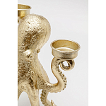 Подсвечник золотой Осьминог Gold Octopus Candlestick  варинант исполнения - 2 | Loft Concept в Ульяновске