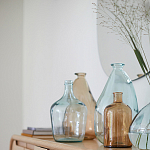 Ваза в виде бутыли TRANSPARENT FORMS 36 варинант исполнения - 8 | Loft Concept в Ульяновске