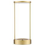 Настольная лампа светодиодная с верхним плафоном в форме диска  Modern Switch варинант исполнения - 4 | Loft Concept в Ульяновске