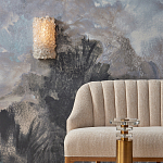 Бра с фактурным плафоном из кристаллов Amber Crystal варинант исполнения - 4 | Loft Concept в Ульяновске