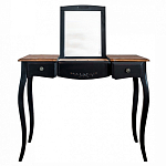 Трельяж из массива березы с подъемным зеркалом и 2-мя ящиками Vintage варинант исполнения - 1 | Loft Concept в Ульяновске