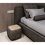 Столик прикроватный мягкий Soft Table from Chenille варинант исполнения - 6 | Loft Concept в Ульяновске