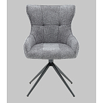 Стул Carlene вращающийся серый варинант исполнения - 4 | Loft Concept в Ульяновске