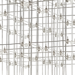 Подвесной светильник Fascinating Matrix варинант исполнения - 4 | Loft Concept в Ульяновске