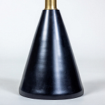 Кофейный столик с металлической столешницей Amphibian варинант исполнения - 2 | Loft Concept в Ульяновске