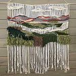  Гобелен Волшебный Лес в зеленых тонах Magic Forest I  варинант исполнения - 6 | Loft Concept в Ульяновске