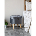 Пуф Leather with a snap варинант исполнения - 4 | Loft Concept в Ульяновске