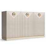 Комод с фактурными дверцами Satin Furniture варинант исполнения - 2 | Loft Concept в Ульяновске