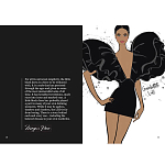 Megan Hess. Te Lttle Blk Dess варинант исполнения - 4 | Loft Concept в Ульяновске