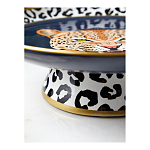 Блюдо фарфоровое Гепард Serengeti варинант исполнения - 6 | Loft Concept в Ульяновске