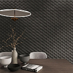 Гипсовая 3D панель с принтографией PM-15 варинант исполнения - 1 | Loft Concept в Ульяновске