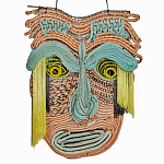 Арт-Объект из нитей Абстрактный портрет Joana Schneider  варинант исполнения - 2 | Loft Concept в Ульяновске