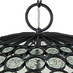 Люстра в форме шара из круглых декоративных элементов Circle of Light варинант исполнения - 3 | Loft Concept в Ульяновске