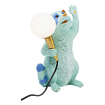 Настольная лампа для детской Голубой Енот  варинант исполнения - 1 | Loft Concept в Ульяновске