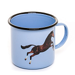 Кружка Seletti Horse варинант исполнения - 1 | Loft Concept в Ульяновске