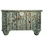 Большой Индийский сундук Бирюзовый цвет Loft-Concept  варинант исполнения - 3 | Loft Concept в Ульяновске