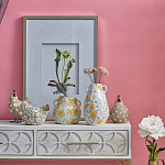 Статуэтка курица с текстурной поверхностью бежевого цвета Rustic Chicken варинант исполнения - 6 | Loft Concept в Ульяновске