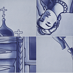 Плитка с рисунком Второй сон варинант исполнения - 1 | Loft Concept в Ульяновске