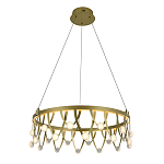 Люстра подвесная светодиодная Shaped Lines of Light варинант исполнения - 1 | Loft Concept в Ульяновске