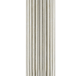 Подвесной светильник серебряный в форме цилиндра из тонких металлических трубок  Long Tubular Lampshade варинант исполнения - 1 | Loft Concept в Ульяновске