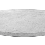 Стол обеденный с круглой светло-серой столешницей Harris Collection варинант исполнения - 3 | Loft Concept в Ульяновске