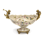 Чаша фарфоровая с ангелами Eden Garden варинант исполнения - 2 | Loft Concept в Ульяновске